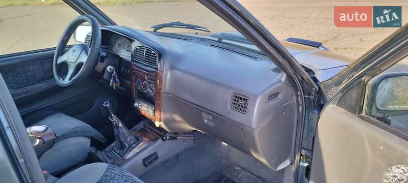 Позашляховик / Кросовер Kia Sportage 1998 в Одесі