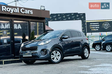 Позашляховик / Кросовер Kia Sportage 2017 в Харкові