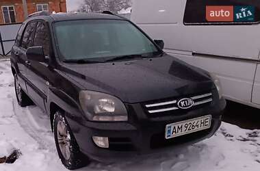 Внедорожник / Кроссовер Kia Sportage 2008 в Житомире