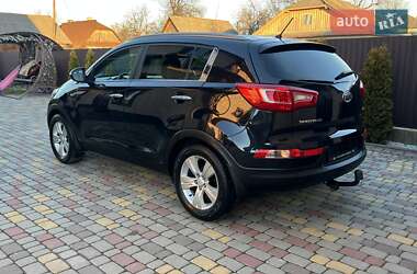 Позашляховик / Кросовер Kia Sportage 2011 в Івано-Франківську