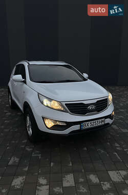 Позашляховик / Кросовер Kia Sportage 2013 в Хмельницькому