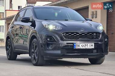 Позашляховик / Кросовер Kia Sportage 2021 в Рівному