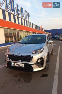 Позашляховик / Кросовер Kia Sportage 2020 в Чернівцях