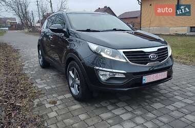 Позашляховик / Кросовер Kia Sportage 2012 в Луцьку