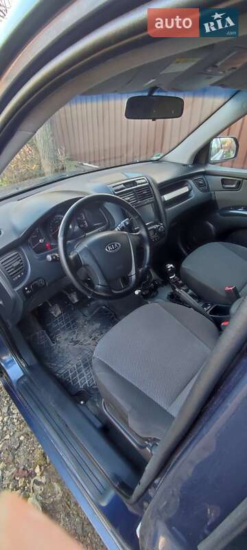 Позашляховик / Кросовер Kia Sportage 2008 в Кременці