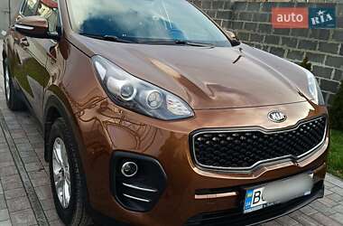 Внедорожник / Кроссовер Kia Sportage 2017 в Ивано-Франковске