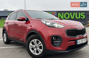 Внедорожник / Кроссовер Kia Sportage 2017 в Киеве