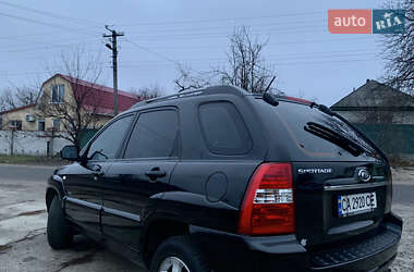 Позашляховик / Кросовер Kia Sportage 2008 в Черкасах