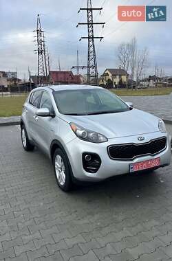 Позашляховик / Кросовер Kia Sportage 2017 в Ірпені