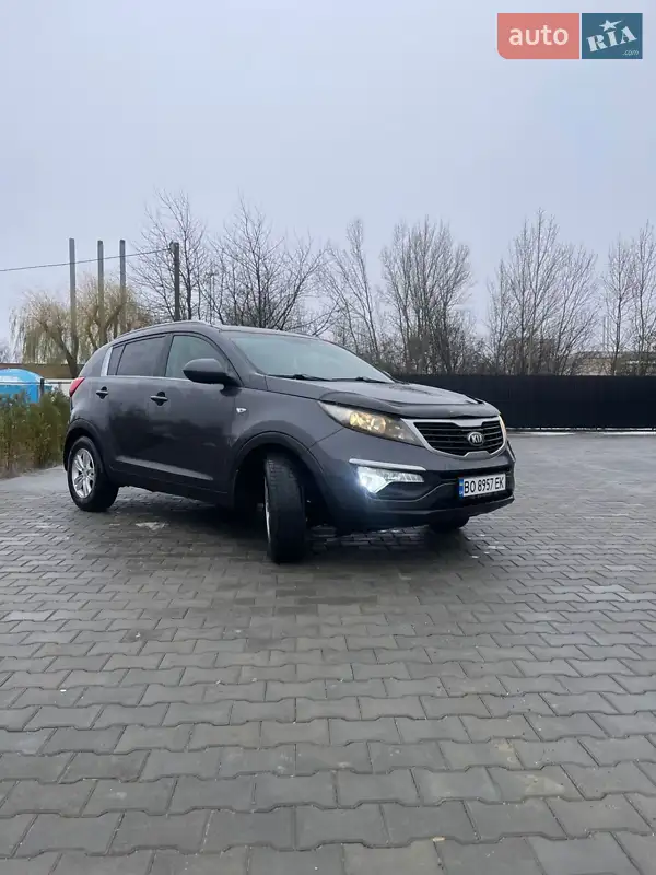 Kia Sportage 2013