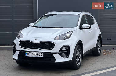 Позашляховик / Кросовер Kia Sportage 2019 в Івано-Франківську