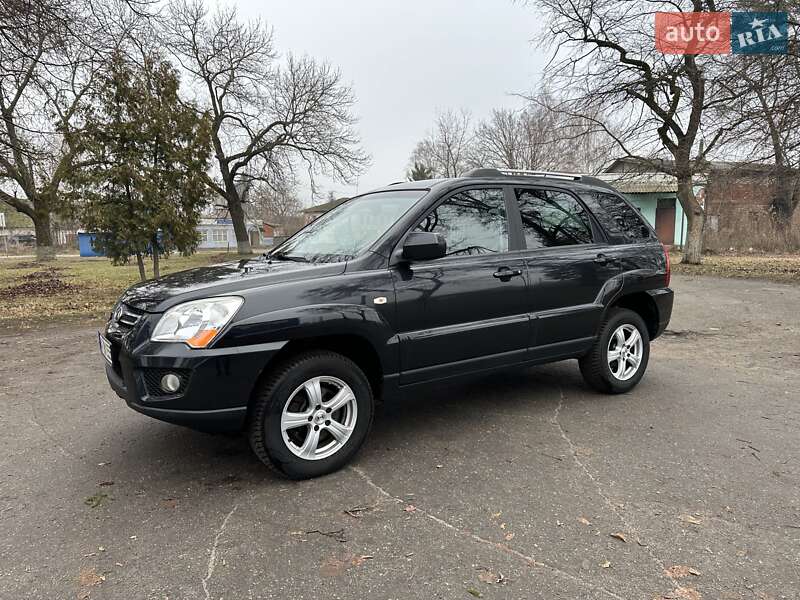 Позашляховик / Кросовер Kia Sportage 2008 в Лебедині