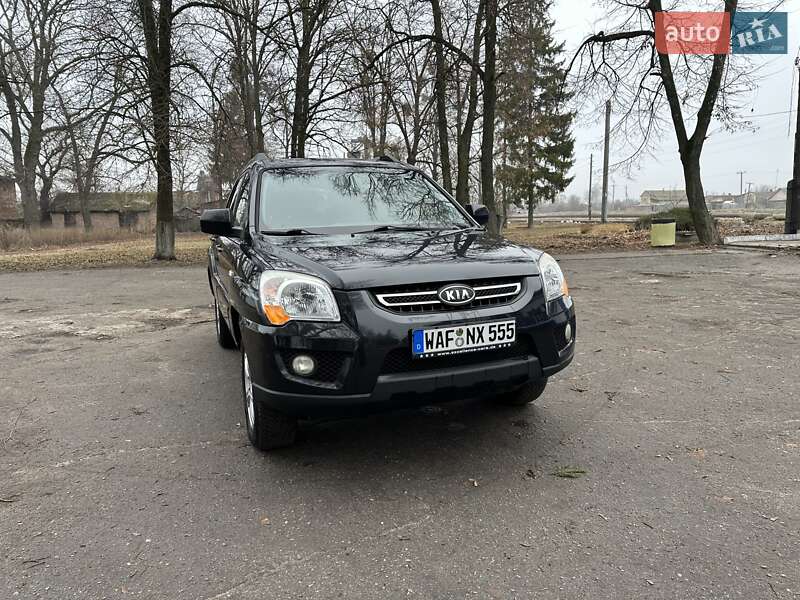 Позашляховик / Кросовер Kia Sportage 2008 в Лебедині