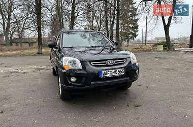 Внедорожник / Кроссовер Kia Sportage 2009 в Лебедине