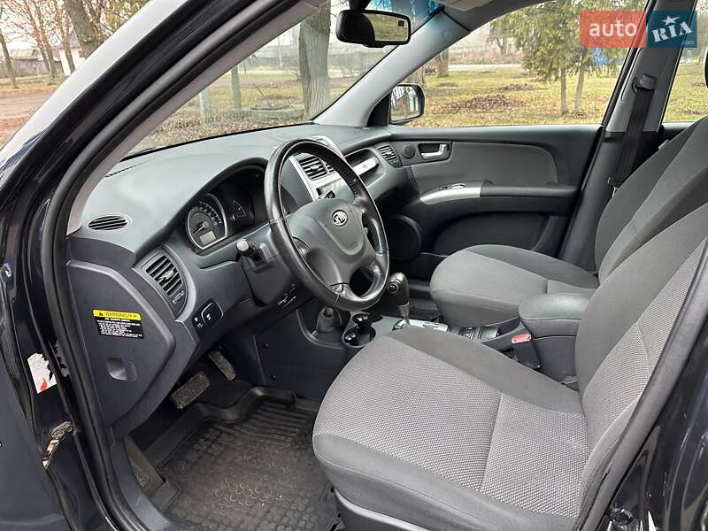 Позашляховик / Кросовер Kia Sportage 2008 в Лебедині