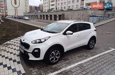 Позашляховик / Кросовер Kia Sportage 2018 в Хмельницькому