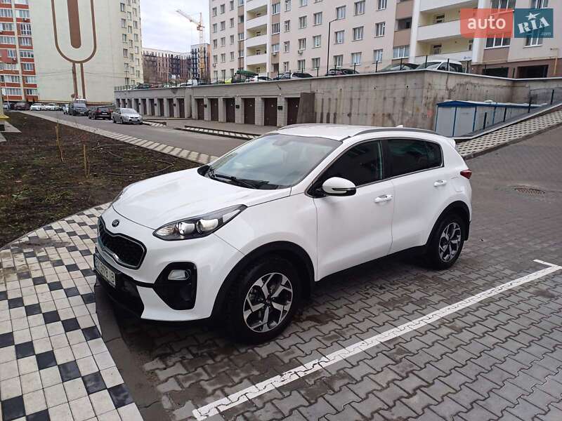 Внедорожник / Кроссовер Kia Sportage 2018 в Хмельницком