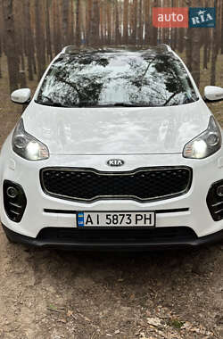 Позашляховик / Кросовер Kia Sportage 2017 в Гостомелі