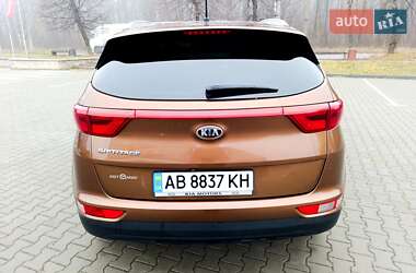 Позашляховик / Кросовер Kia Sportage 2016 в Вінниці