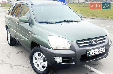 Позашляховик / Кросовер Kia Sportage 2005 в Кам'янець-Подільському