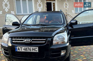 Внедорожник / Кроссовер Kia Sportage 2005 в Ивано-Франковске