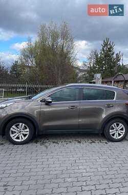 Позашляховик / Кросовер Kia Sportage 2018 в Ужгороді