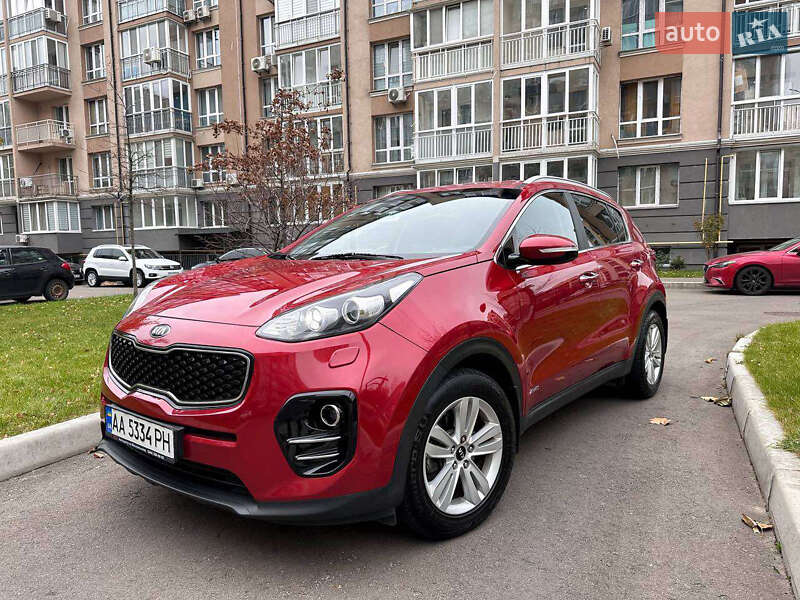 Внедорожник / Кроссовер Kia Sportage 2016 в Кропивницком