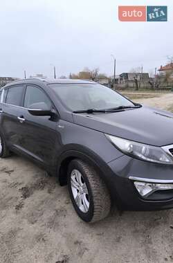 Позашляховик / Кросовер Kia Sportage 2013 в Миколаєві