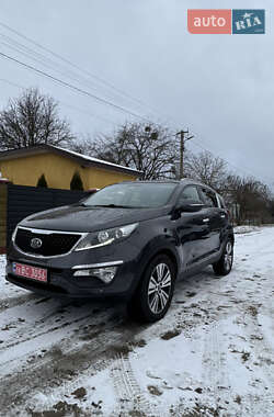 Позашляховик / Кросовер Kia Sportage 2014 в Луцьку