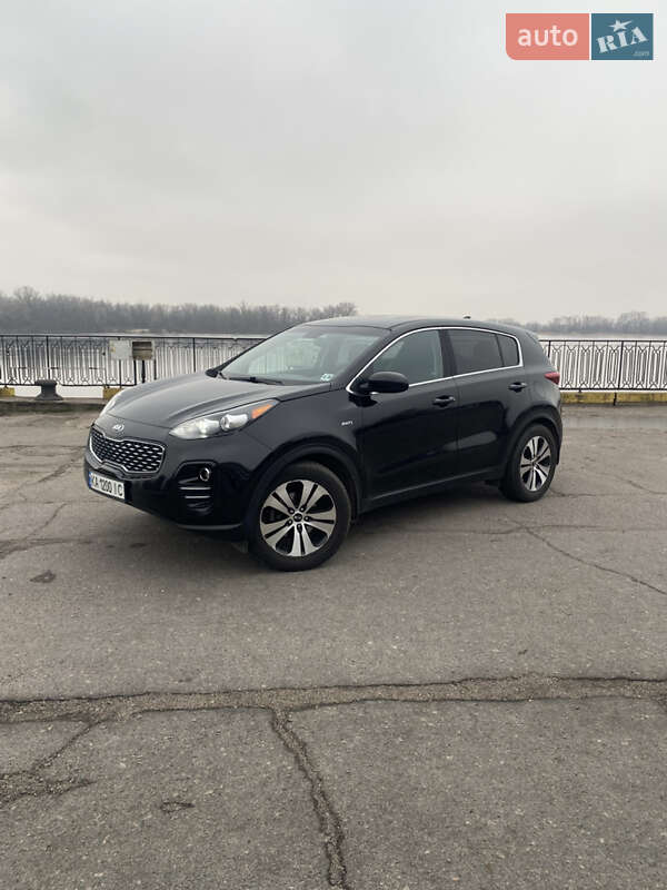Внедорожник / Кроссовер Kia Sportage 2018 в Кременчуге