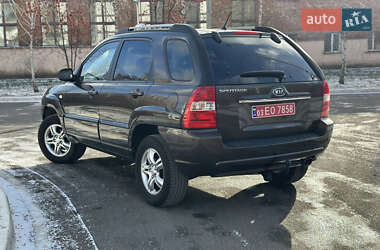 Позашляховик / Кросовер Kia Sportage 2007 в Черкасах