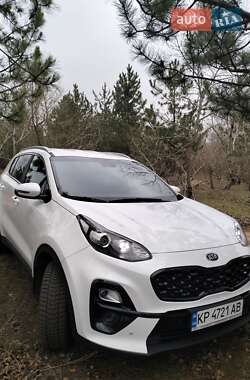 Позашляховик / Кросовер Kia Sportage 2019 в Запоріжжі