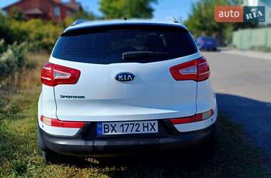 Позашляховик / Кросовер Kia Sportage 2012 в Хмельницькому