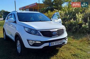 Позашляховик / Кросовер Kia Sportage 2012 в Хмельницькому