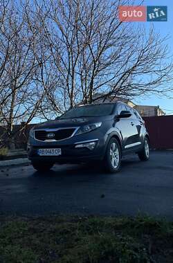 Позашляховик / Кросовер Kia Sportage 2011 в Шаргороді