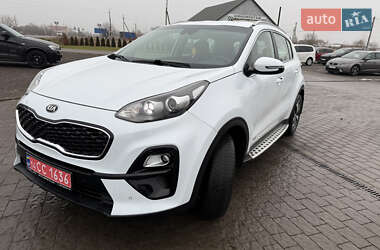 Позашляховик / Кросовер Kia Sportage 2019 в Львові