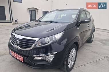 Позашляховик / Кросовер Kia Sportage 2012 в Луцьку