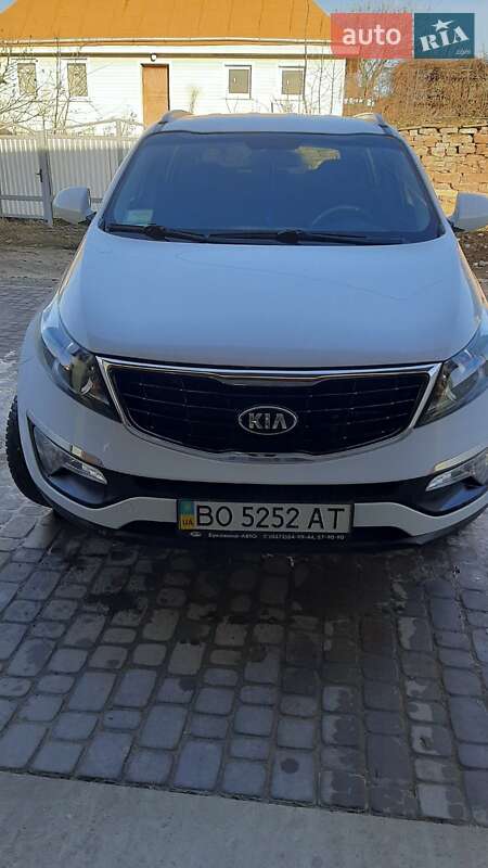 Kia Sportage 2015