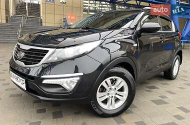 Позашляховик / Кросовер Kia Sportage 2012 в Харкові