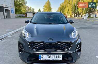 Позашляховик / Кросовер Kia Sportage 2021 в Кам'янці