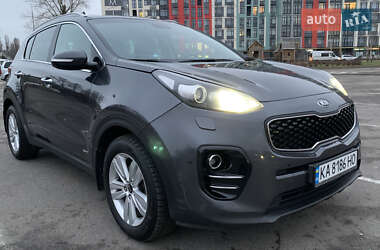 Внедорожник / Кроссовер Kia Sportage 2016 в Киеве