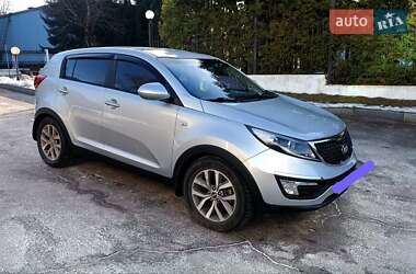 Позашляховик / Кросовер Kia Sportage 2013 в Новгород-Сіверському