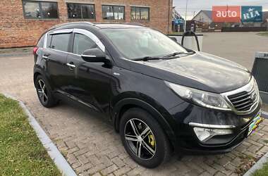 Позашляховик / Кросовер Kia Sportage 2012 в Любомлі