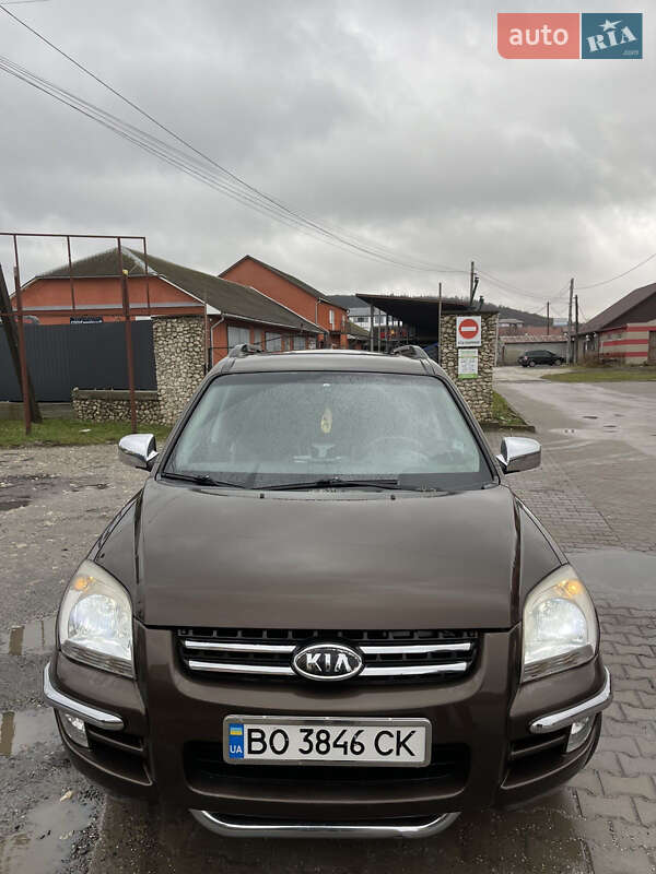 Позашляховик / Кросовер Kia Sportage 2005 в Кременці