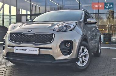 Позашляховик / Кросовер Kia Sportage 2016 в Одесі