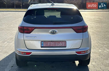 Позашляховик / Кросовер Kia Sportage 2017 в Ірпені