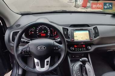 Позашляховик / Кросовер Kia Sportage 2012 в Межовій