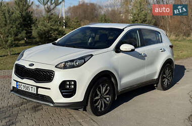 Внедорожник / Кроссовер Kia Sportage 2016 в Львове