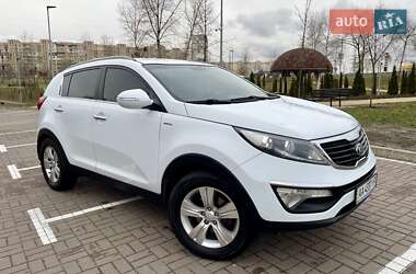 Позашляховик / Кросовер Kia Sportage 2013 в Києві