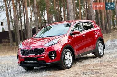 Внедорожник / Кроссовер Kia Sportage 2018 в Киеве